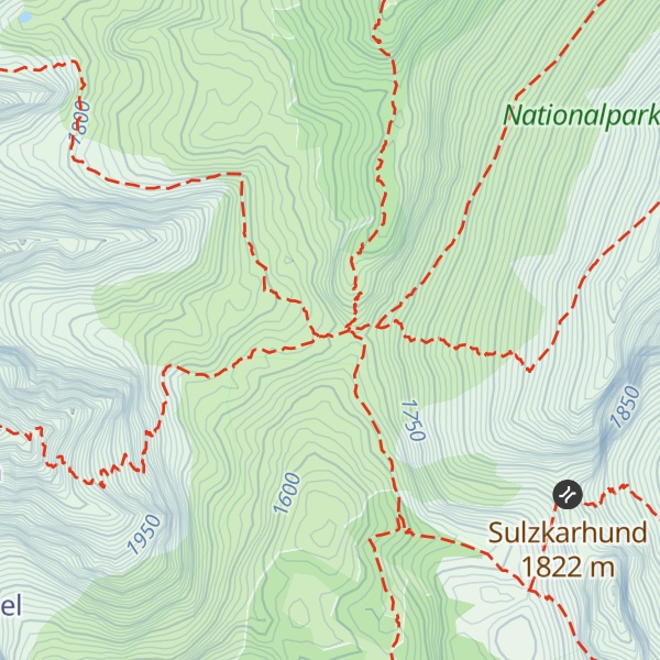 Map of Hesshütte