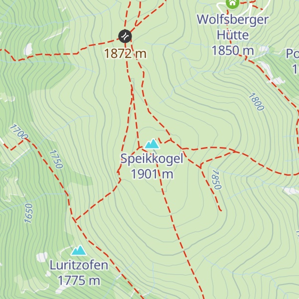 Map of Großer Sauofen