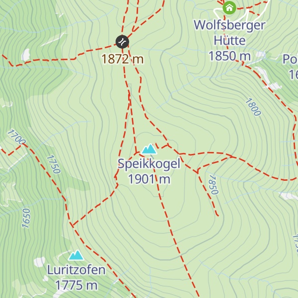 Map of Speikkogel