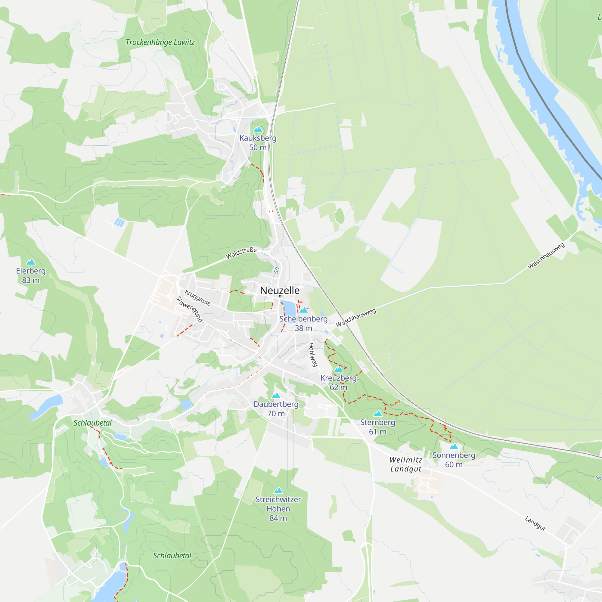 Tourismus-Information map