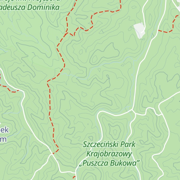 Map of Słup