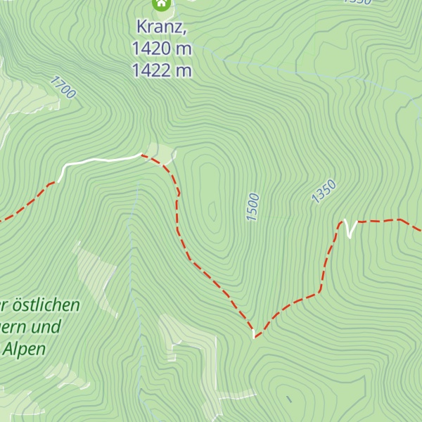Map of Wolfsgrube