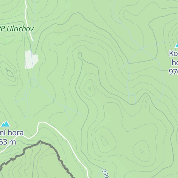 Map of Kolářův vrch