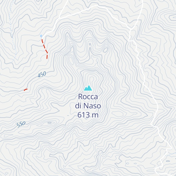 Map of Rocca di Naso