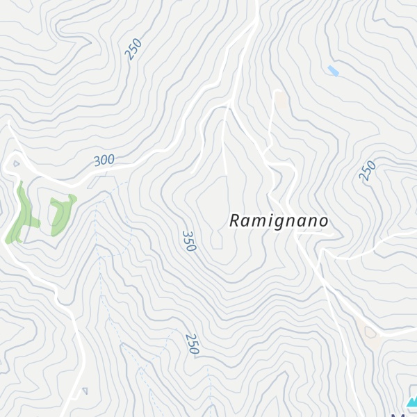 Map of Colle Ramignano