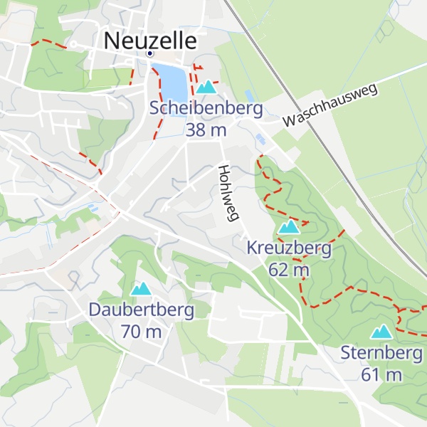 Map of Spinnberg