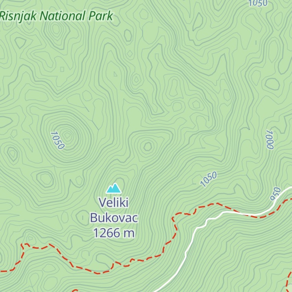 Map of Mali Bukovac
