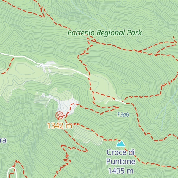Map of Rifugio Lauro