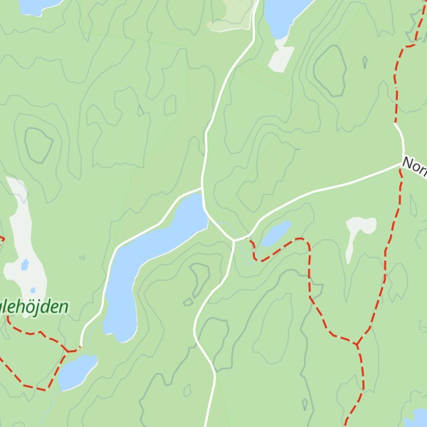Map of Svinsjöstugan