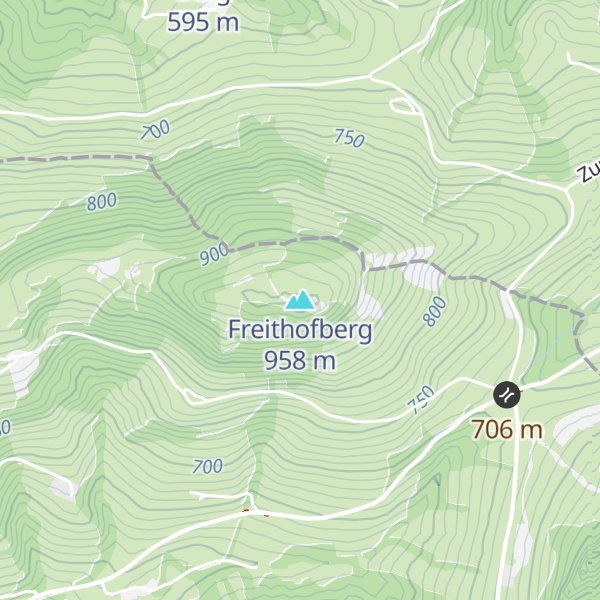 Map of Freithofberg