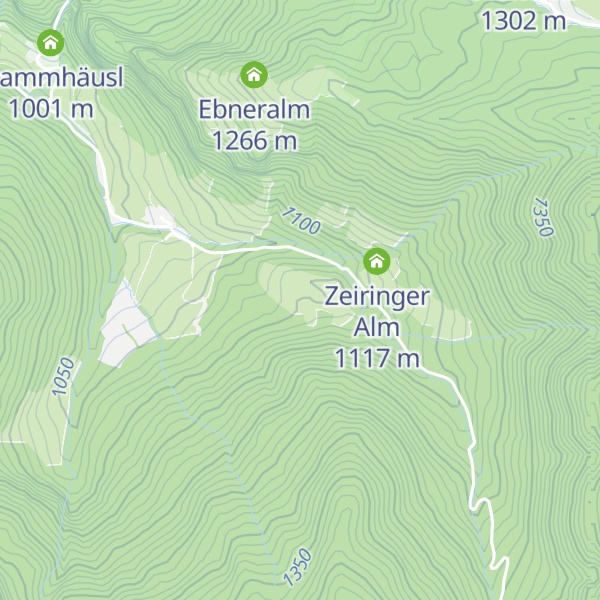 Map of Ebnerhube