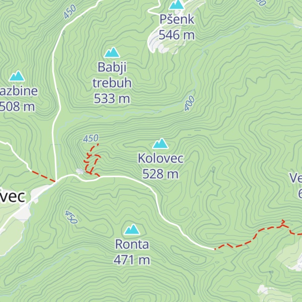 Map of Lovski dom LD Domžale