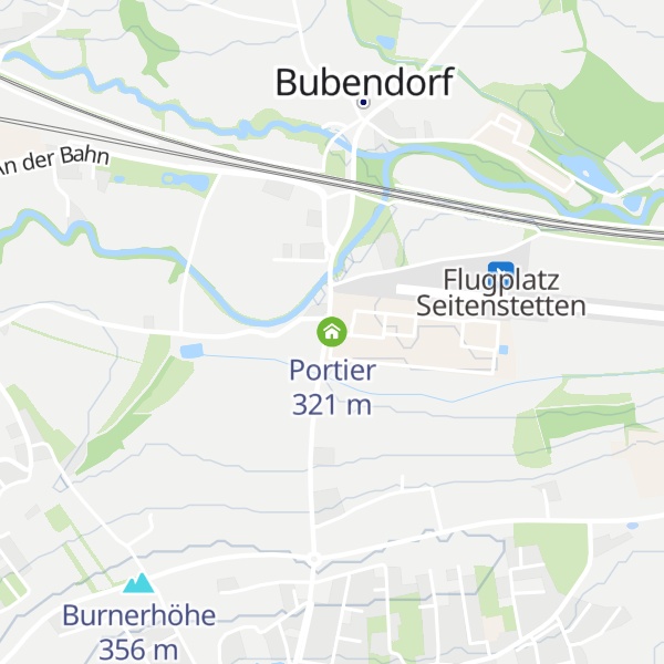 Map of Portier