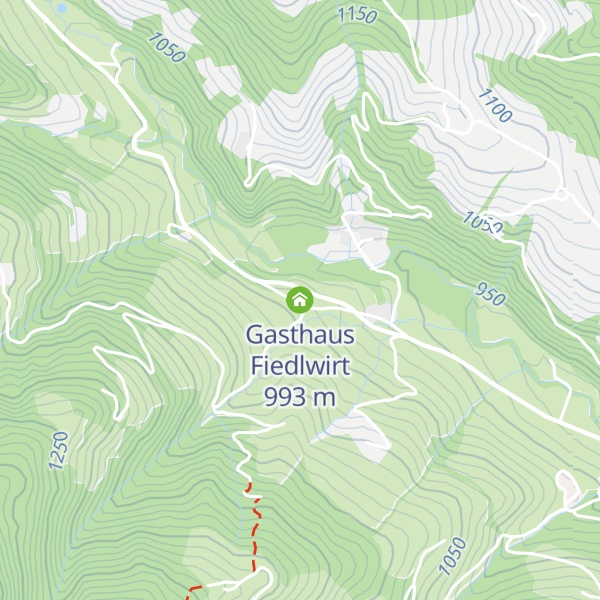 Map of Gasthaus Fiedlwirt