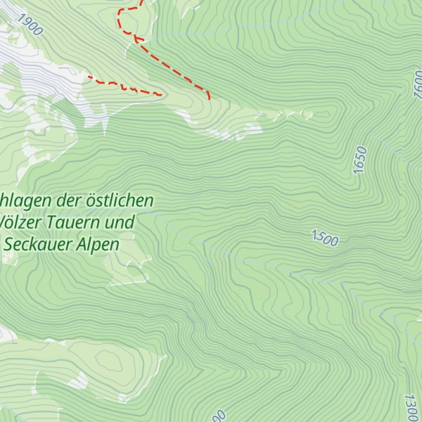 Map of Madlhütte