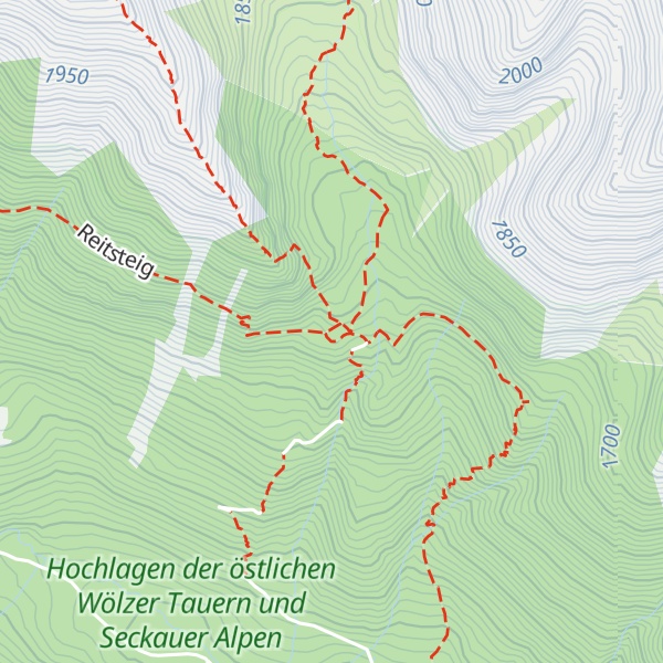Map of Hölltalhütte