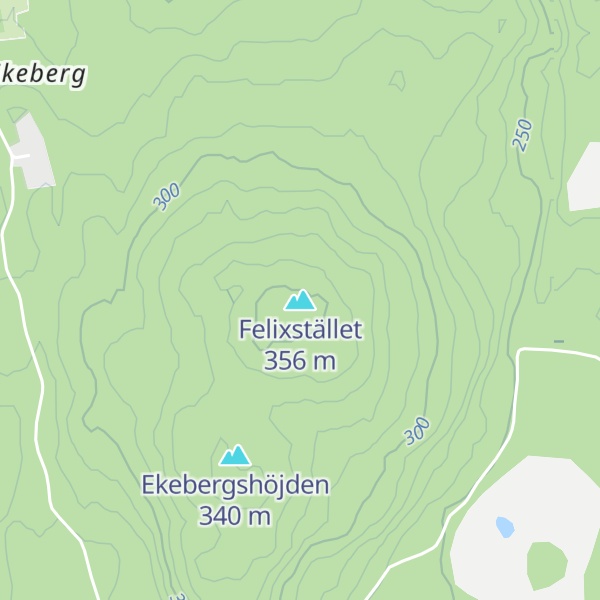 Map of Felixstället