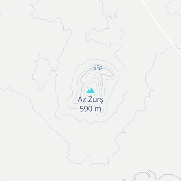Map of Az Zurş