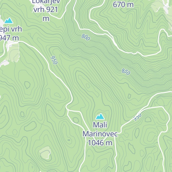 Map of Veliki Marinovec