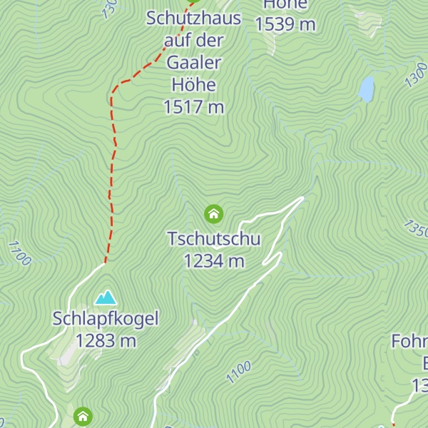 Map of Tschutschu
