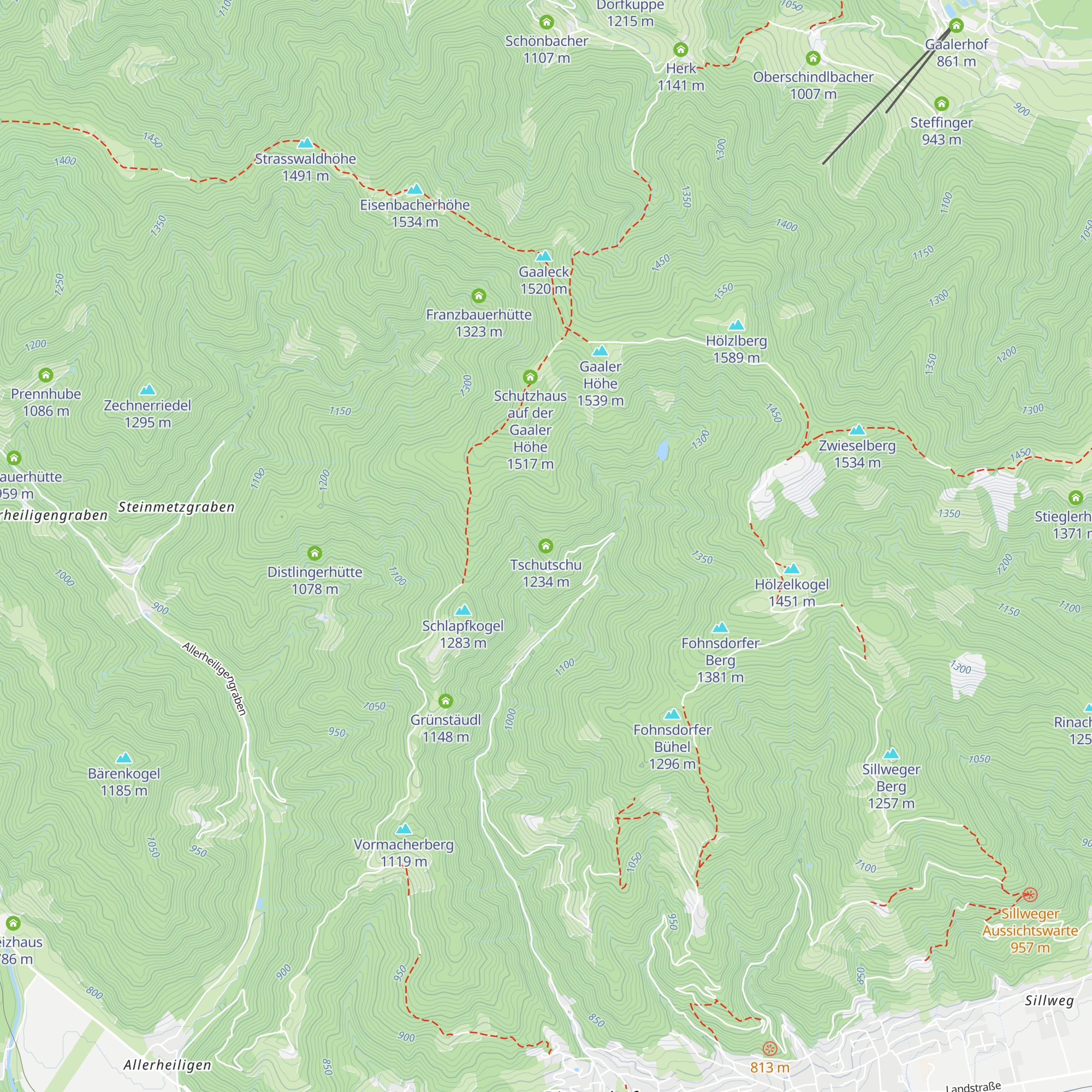 Tschutschu map