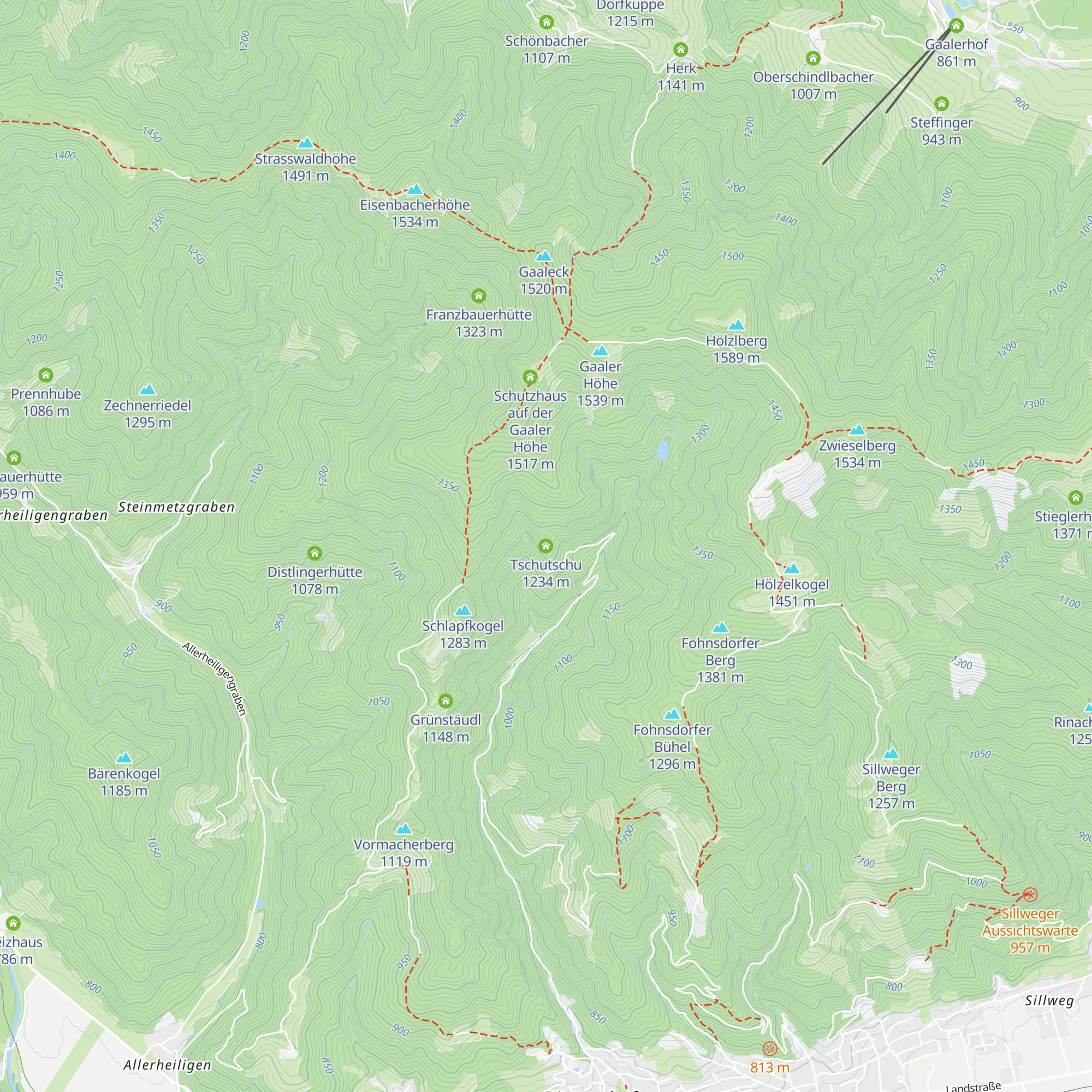Tschutschu map