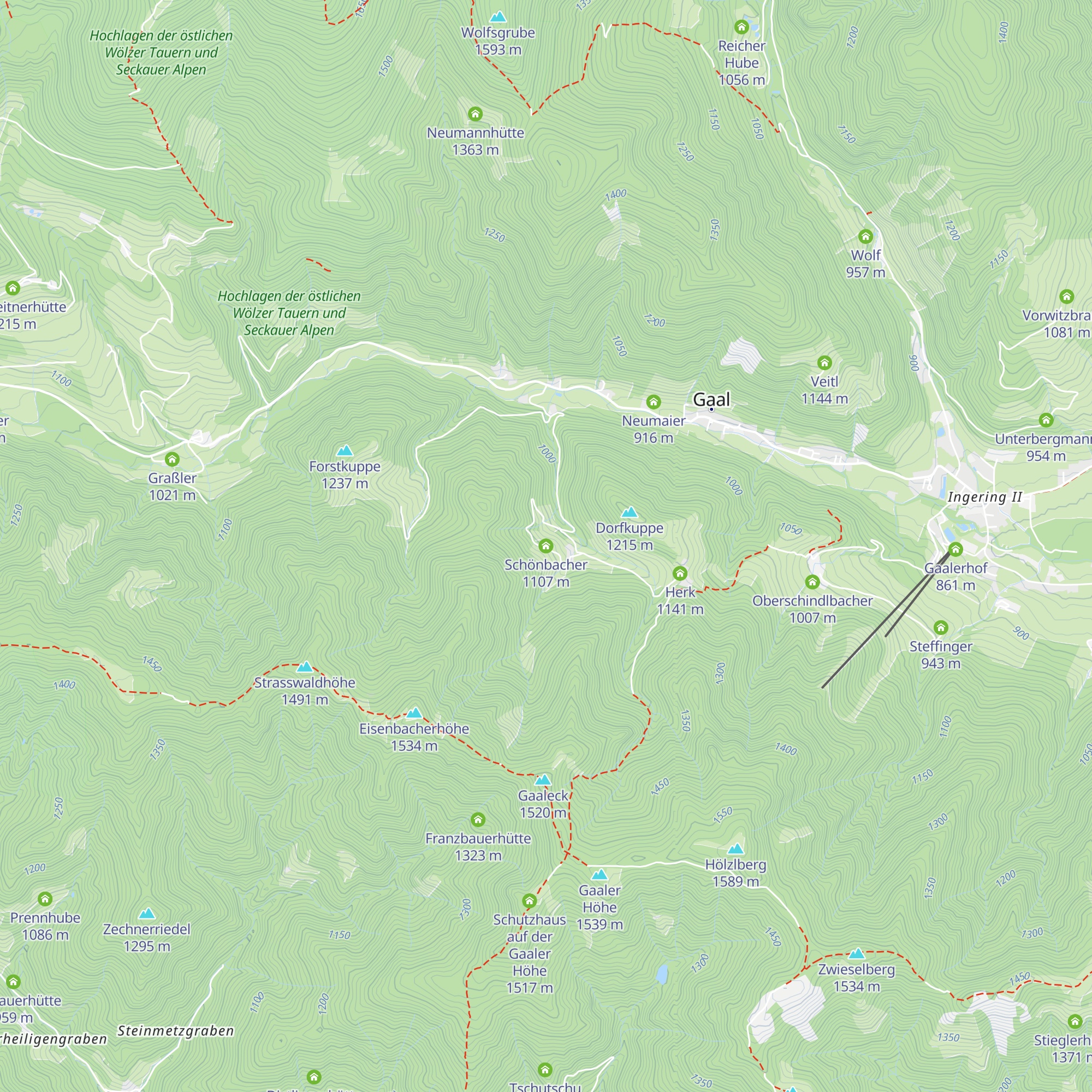 Schönbacher map