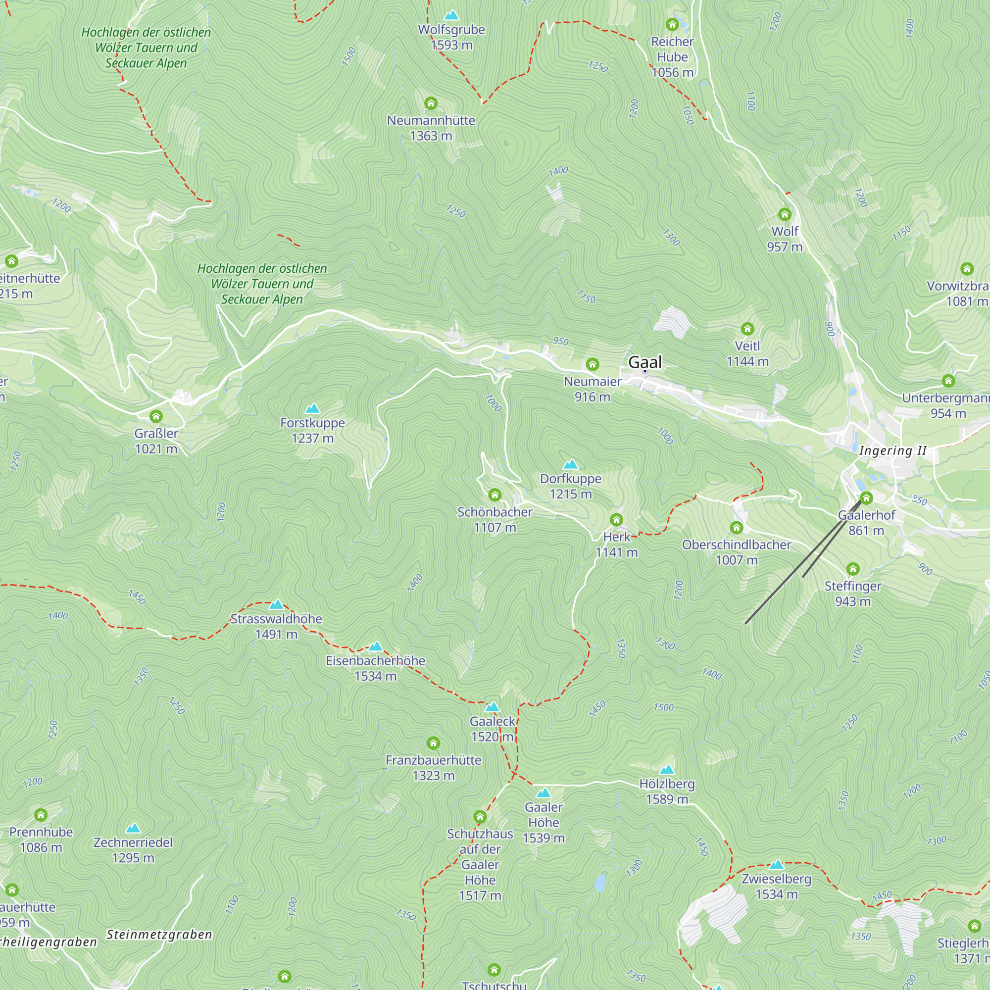 Schönbacher map
