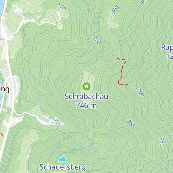 Map of Schrabachau