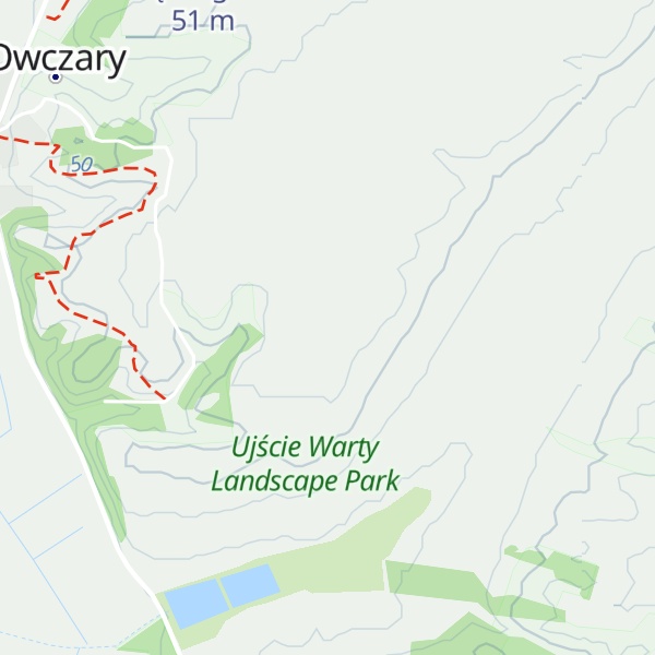 Map of Grodziszcze