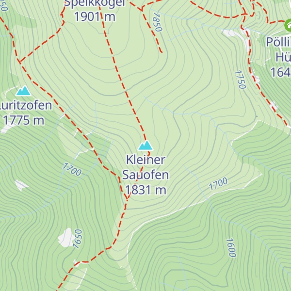 Map of Kleiner Sauofen