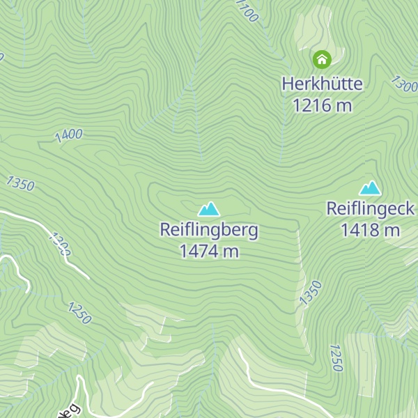 Map of Reiflingberg