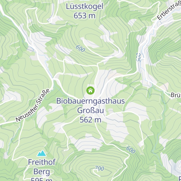 Map of Biobauerngasthaus Großau