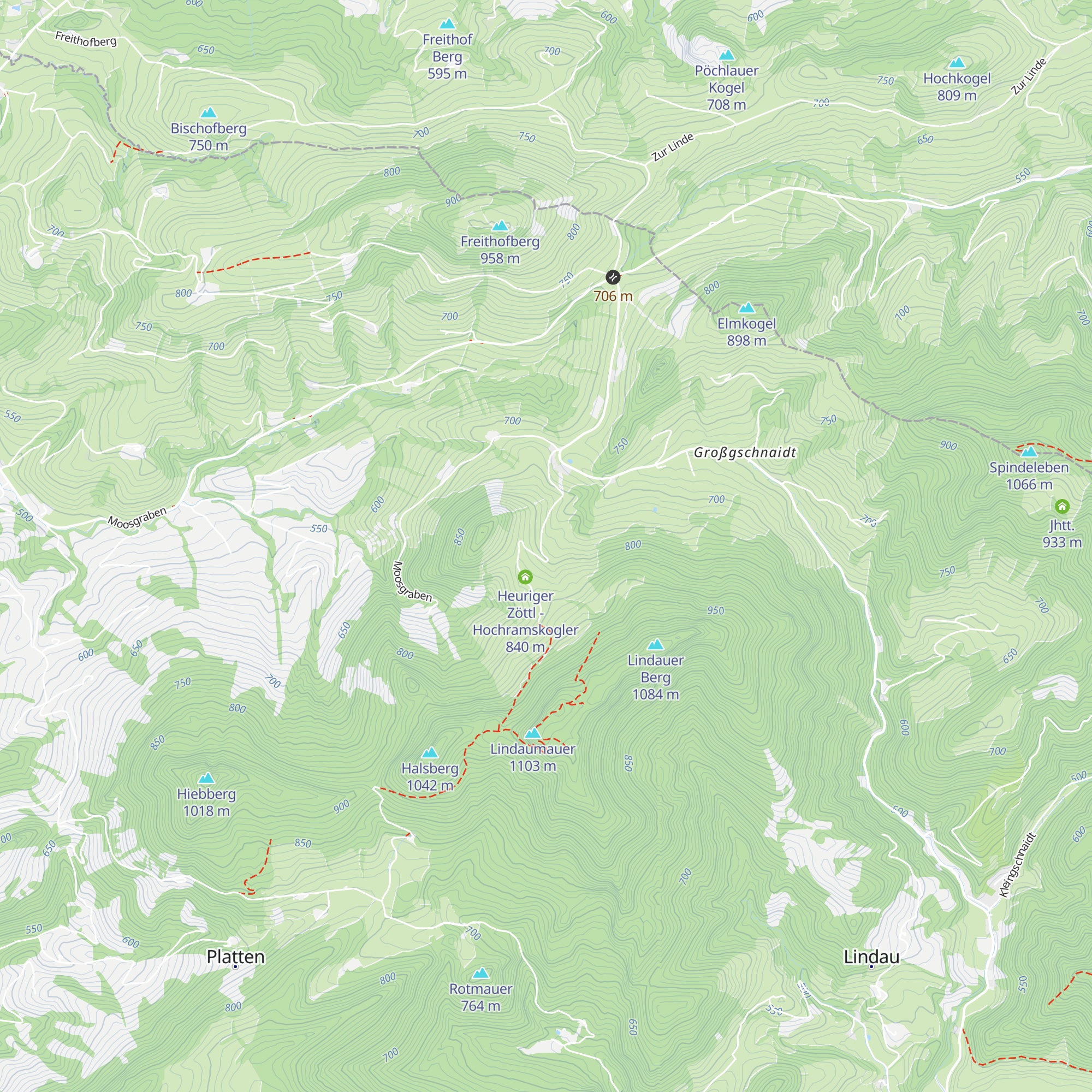Bretboding map