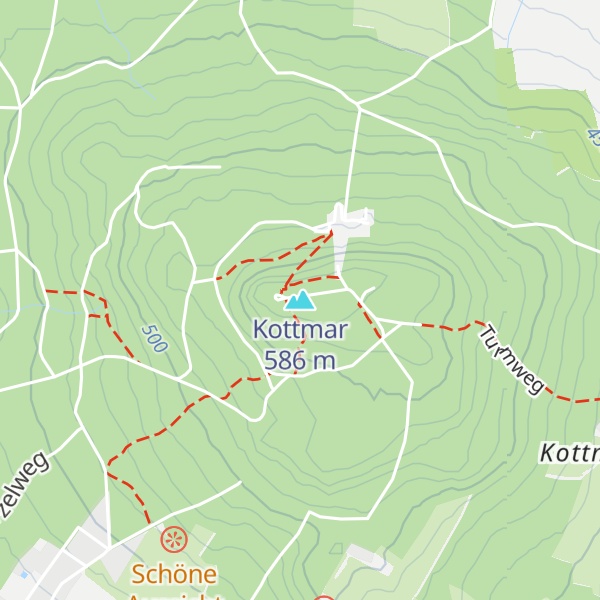 Map of Kottmar