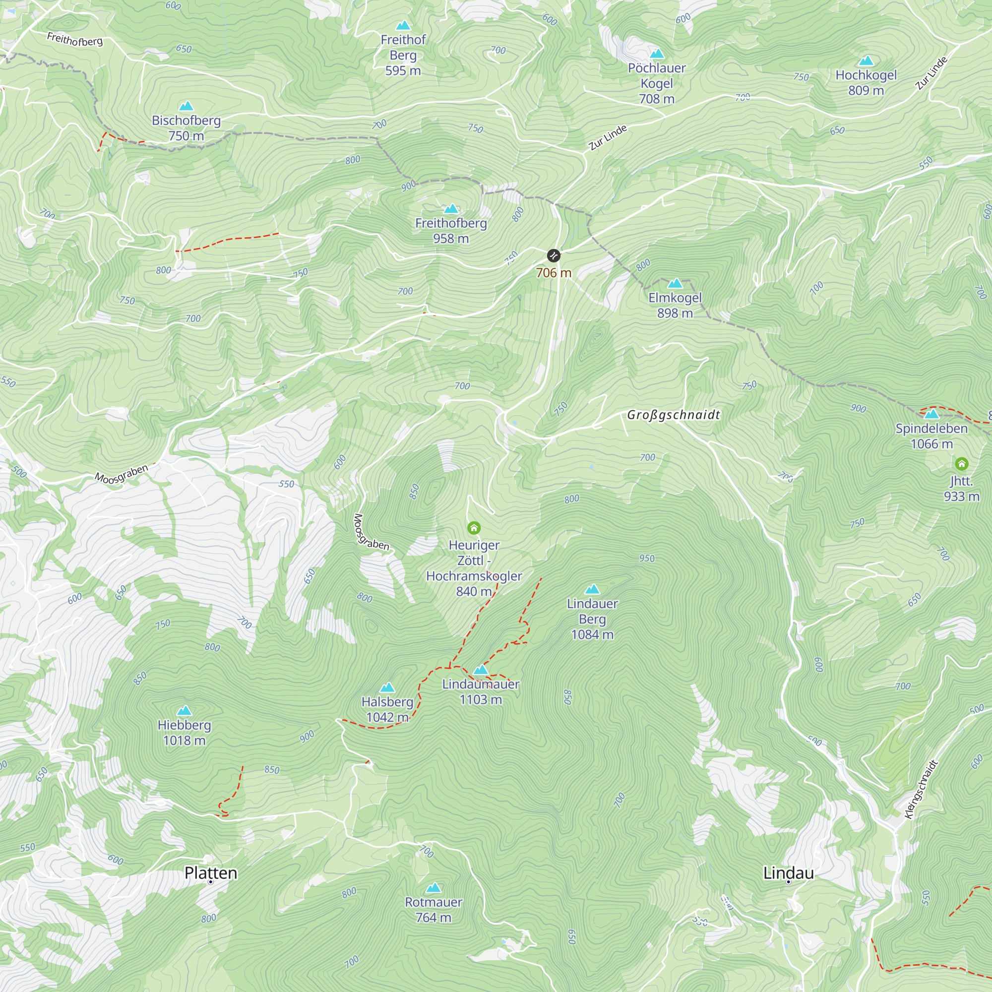 Zöttl-Kapelle map
