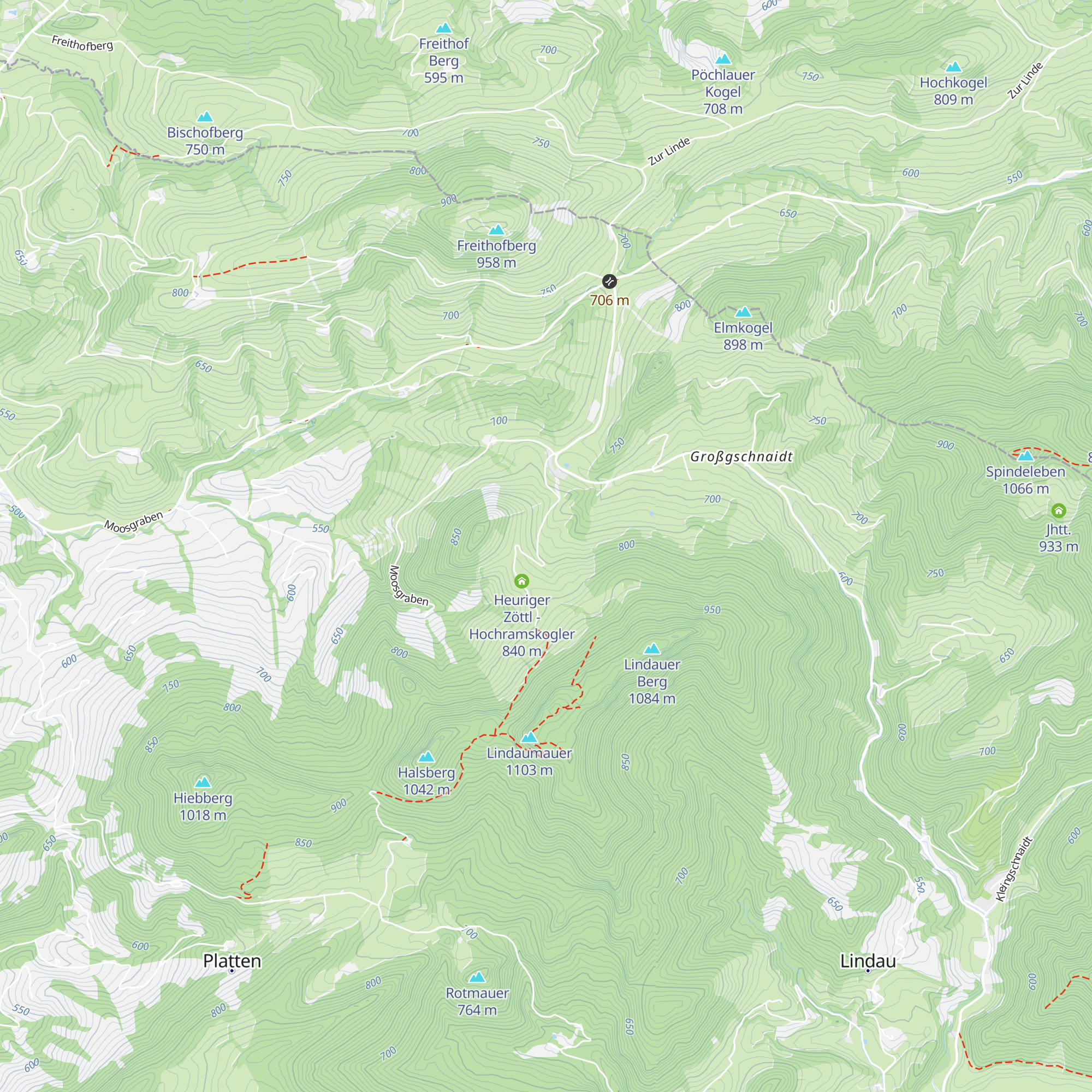 Zöttl-Kapelle map