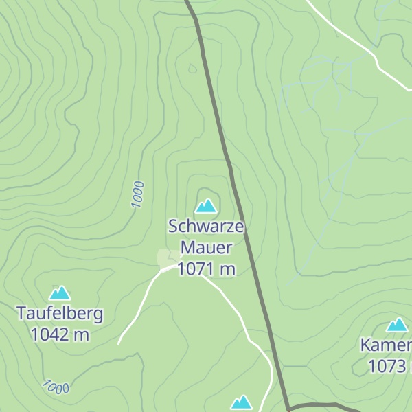 Map of Schwarze Mauer