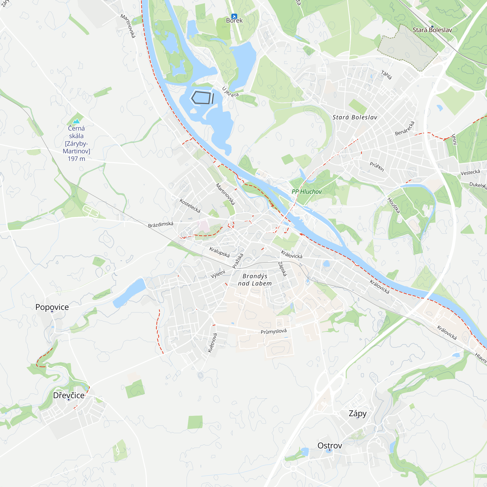 Městské infocentrum map