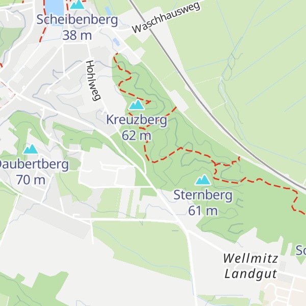 Map of Flaschenberg