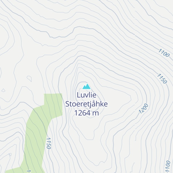 Map of Luvlie Stoeretjåhke