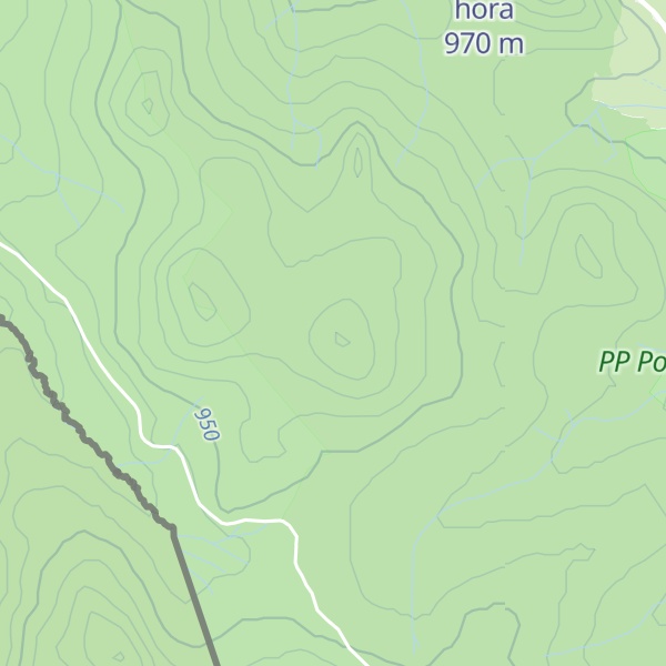 Map of (Říjiště) [Pohorská Ves-Pohoří na Šumavě]