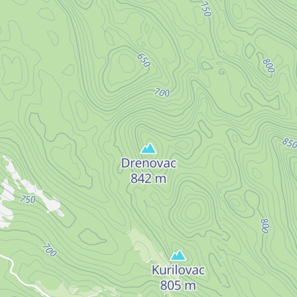 Map of Drenovac
