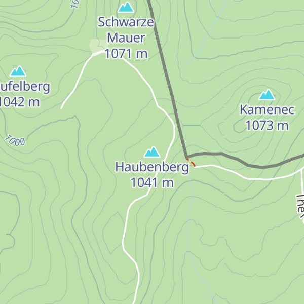 Map of Haubenberg