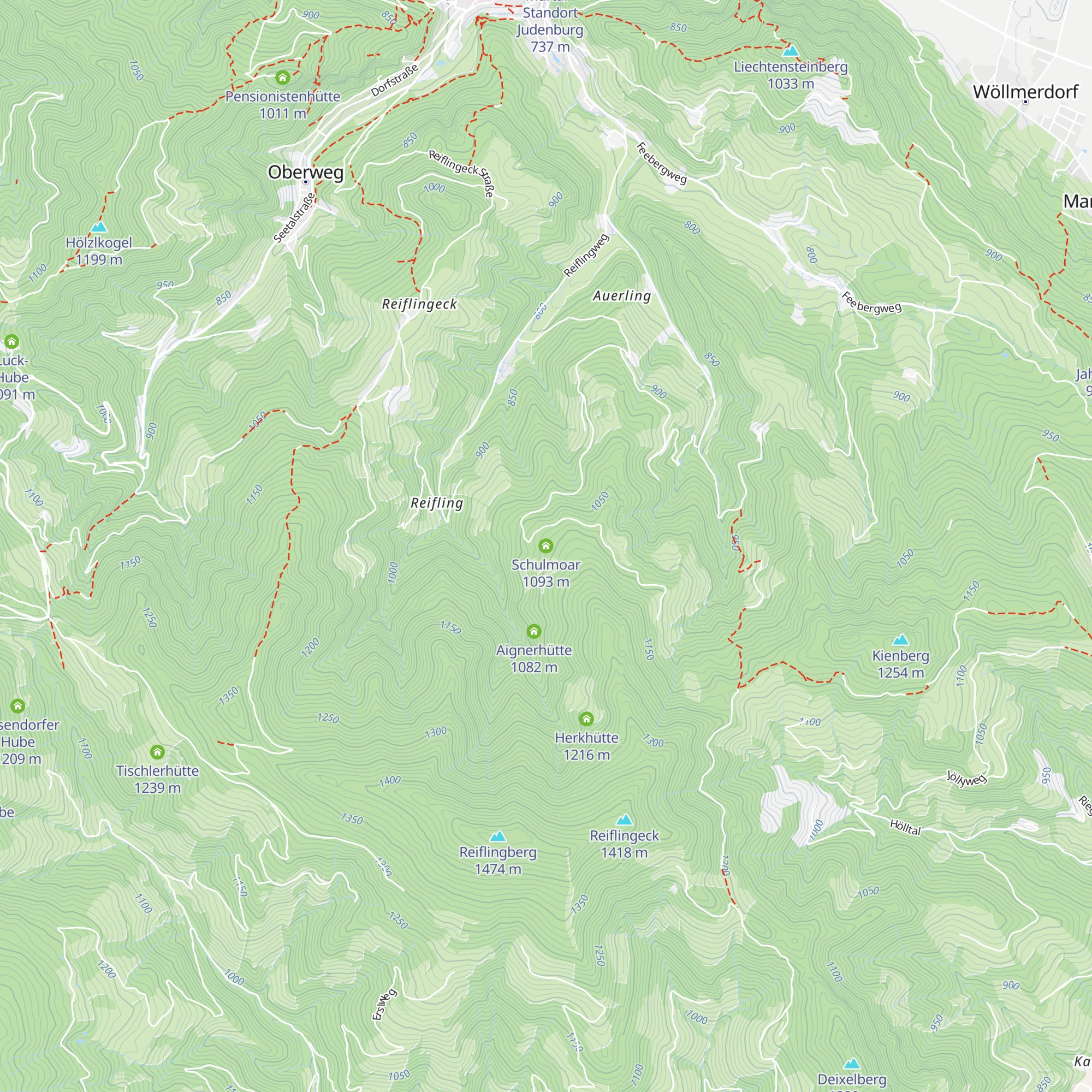 Schulmoar map