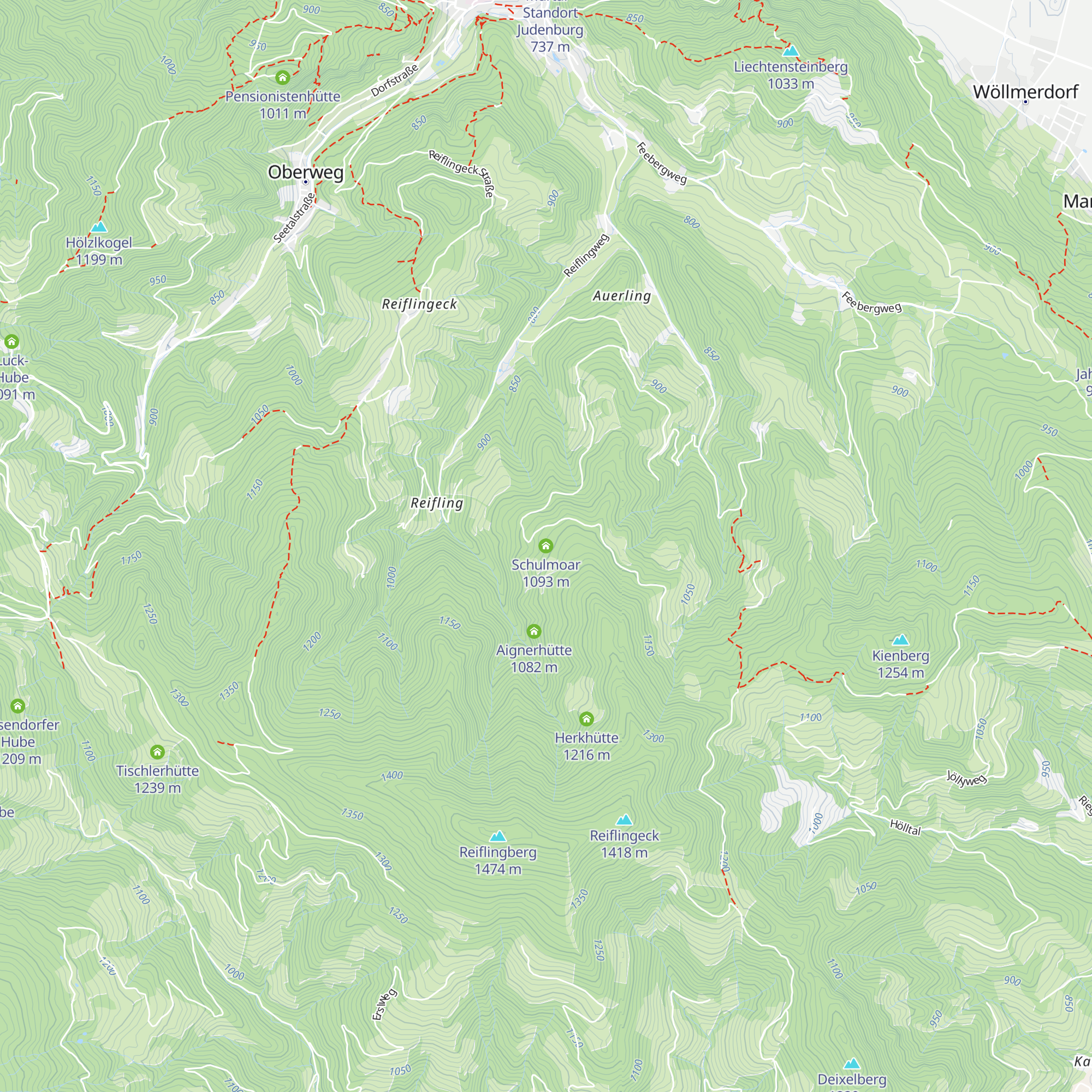 Schulmoar map