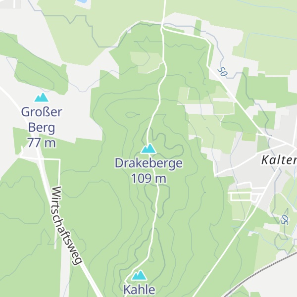Map of Drakeberge