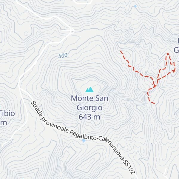 Map of Monte San Giorgio