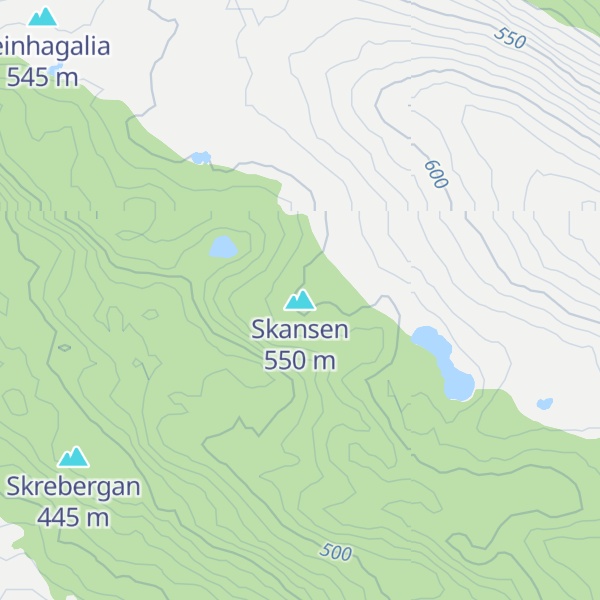 Map of Skansen
