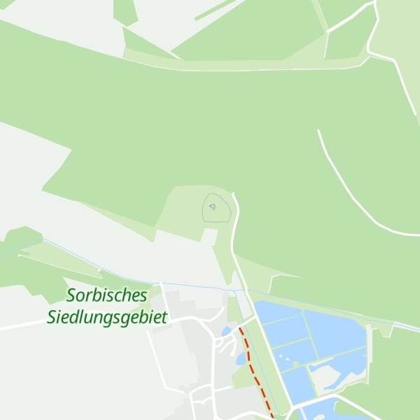 Map of Rodelberg